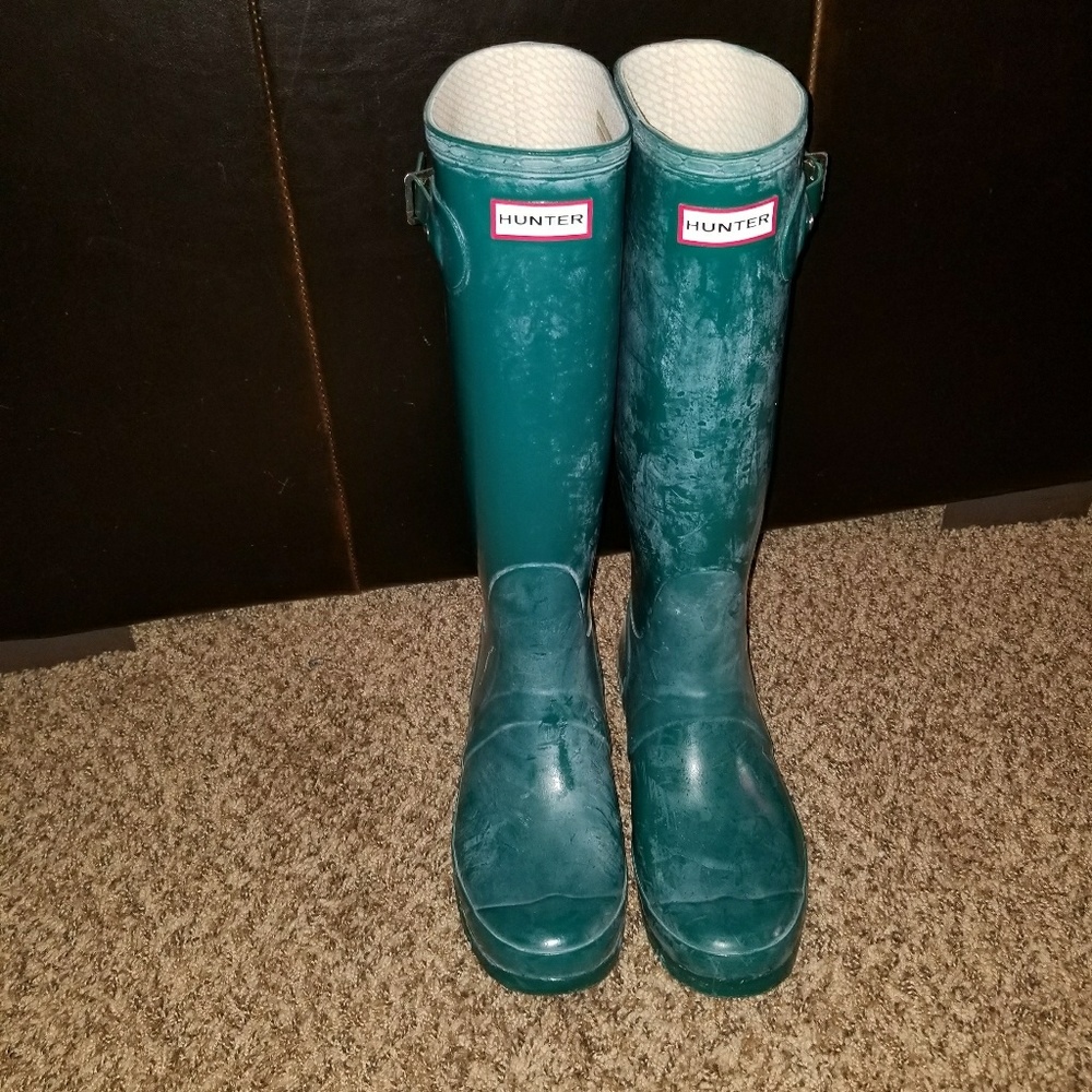 Hunter RainBoots
